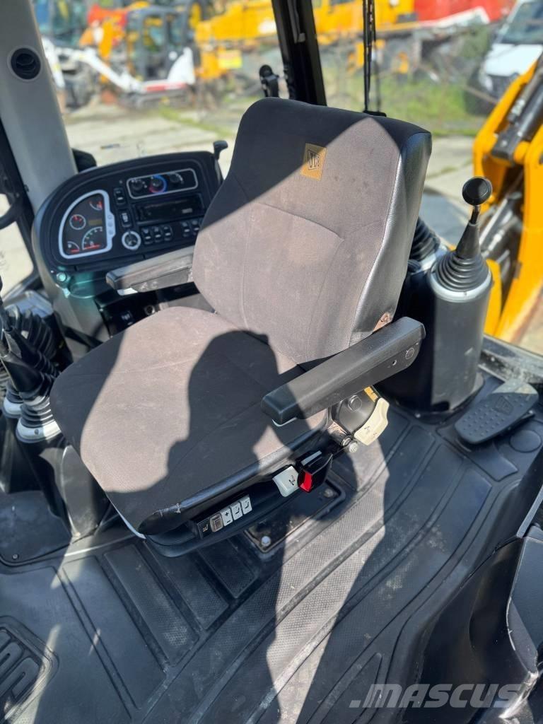JCB 3CX SUPER, 4CX Ekskavatoriniai krautuvai