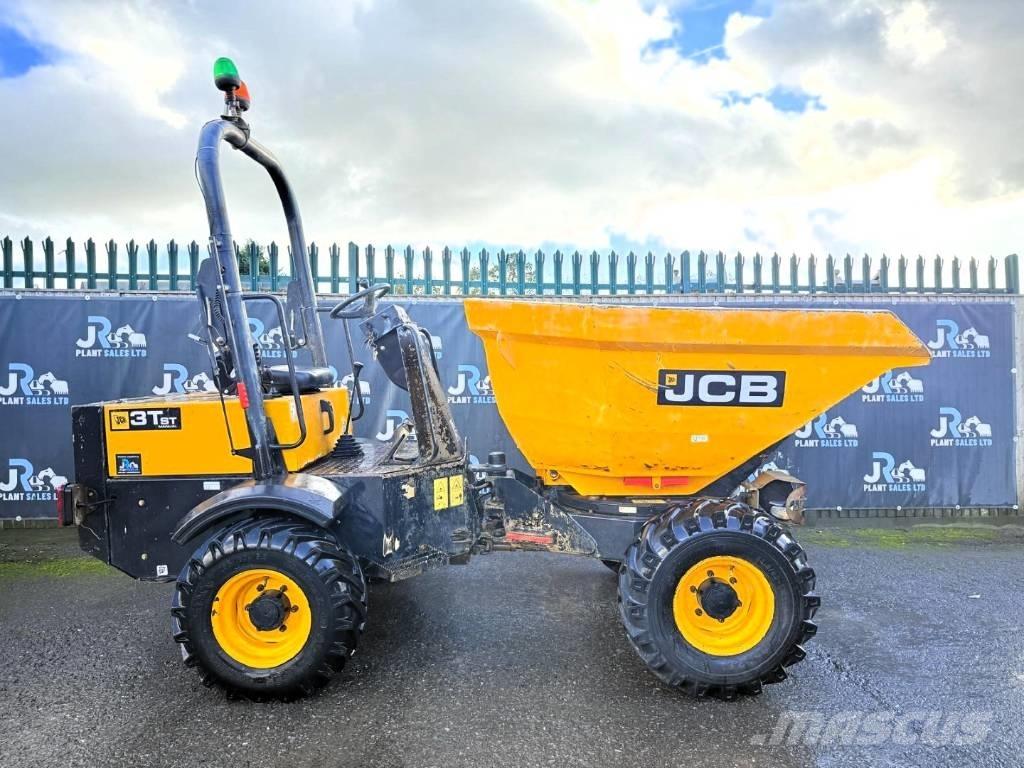 JCB 3TST Statybiniai savivarčiai sunkvežimiai