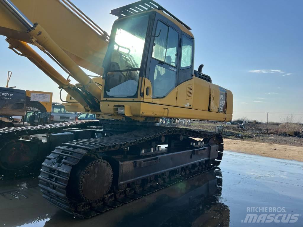 Komatsu PC 450 LC-7 Vikšriniai ekskavatoriai
