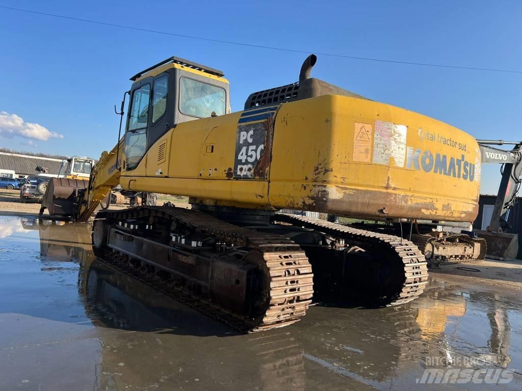 Komatsu PC 450 LC-7 Vikšriniai ekskavatoriai