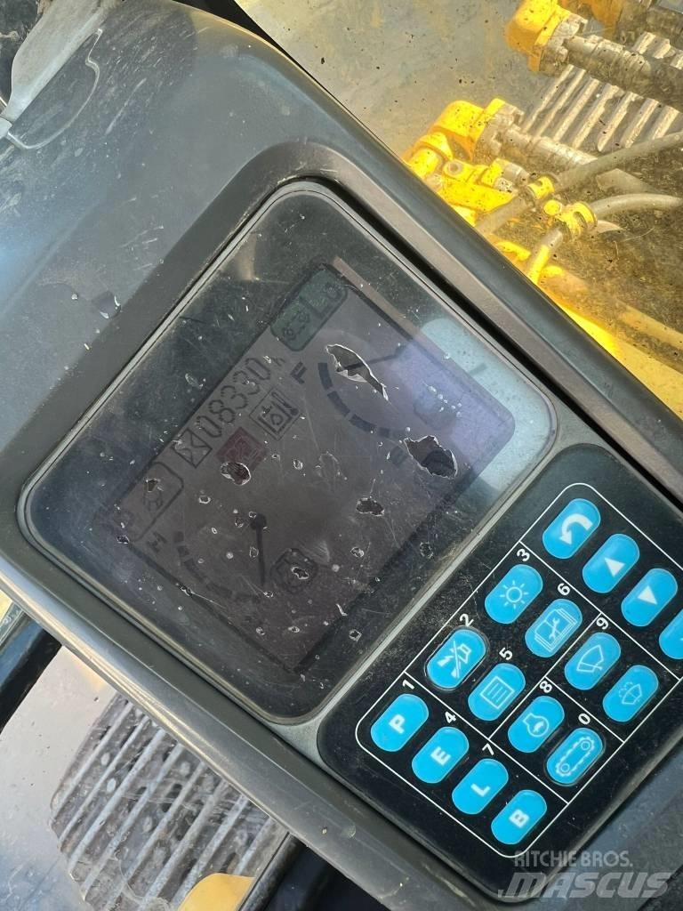 Komatsu PC 450 LC-7 Vikšriniai ekskavatoriai