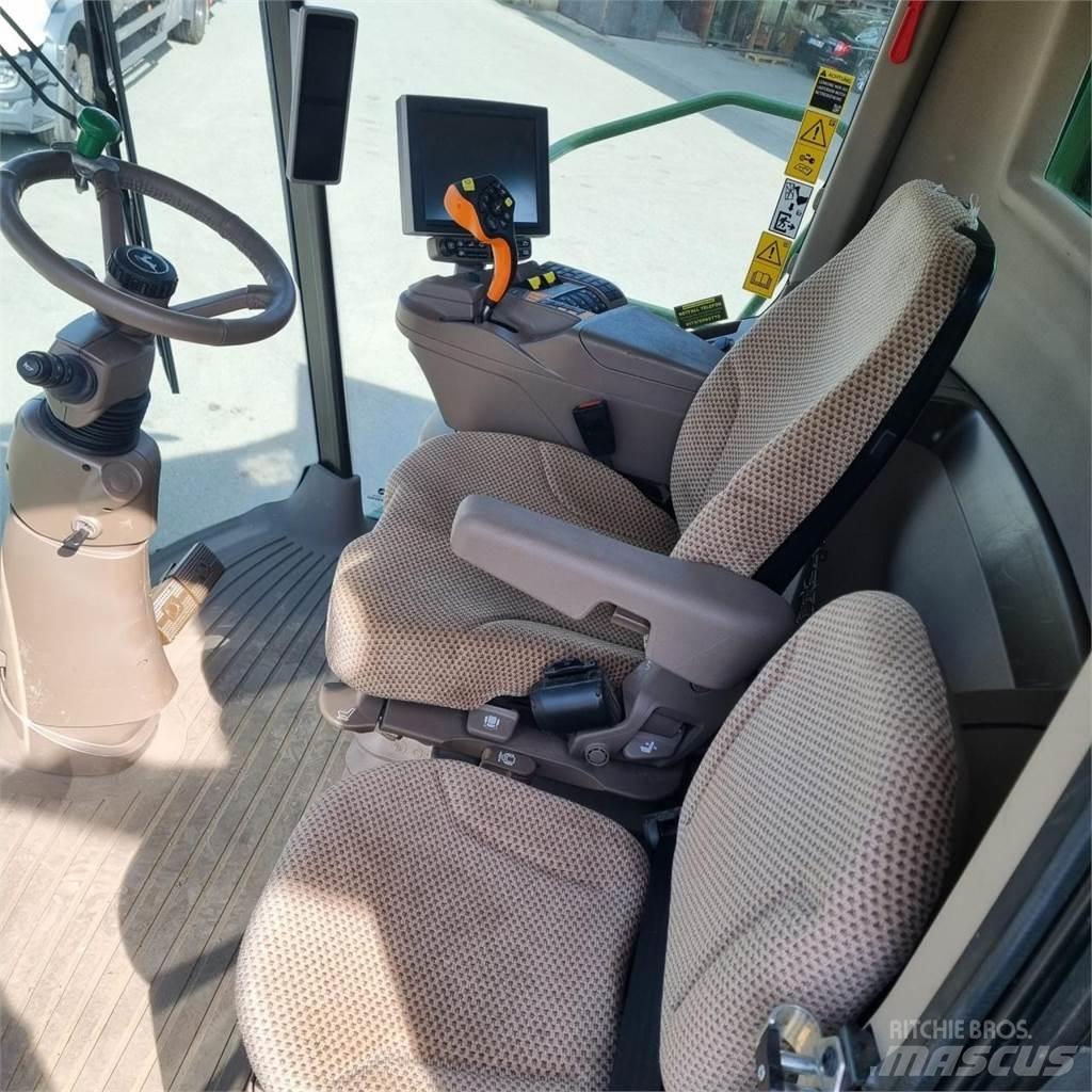 John Deere S 790 Derliaus nuėmimo kombainai