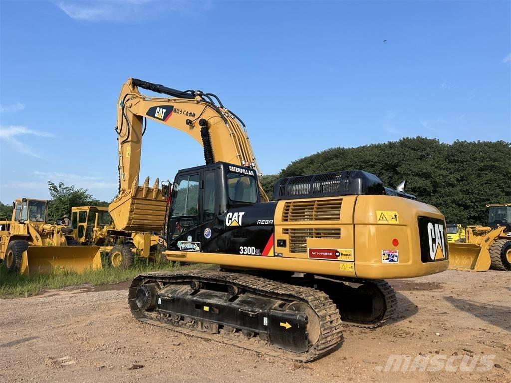 CAT 330 D Vikšriniai ekskavatoriai