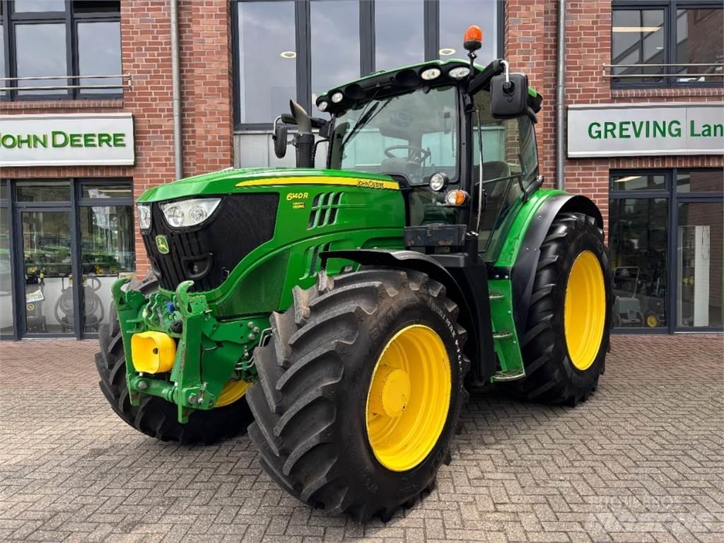 John Deere 6140R Traktoriai