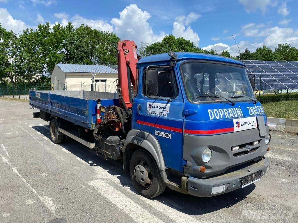 Avia A75-EL Platformos/ Pakrovimas iš šono