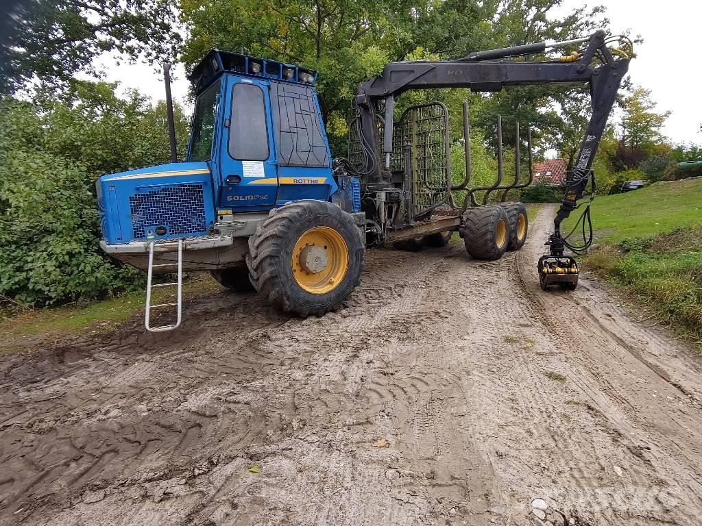 Rottne Solid F14 Naudoti miškovežiai (Forvarderiai)