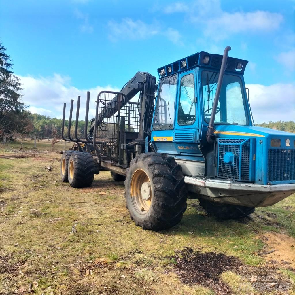 Rottne Solid F14 Naudoti miškovežiai (Forvarderiai)