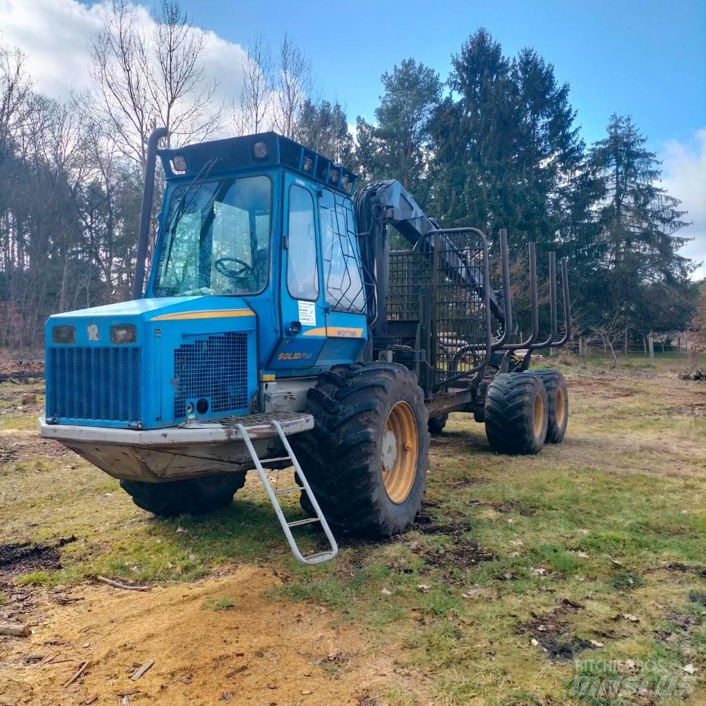 Rottne Solid F14 Naudoti miškovežiai (Forvarderiai)