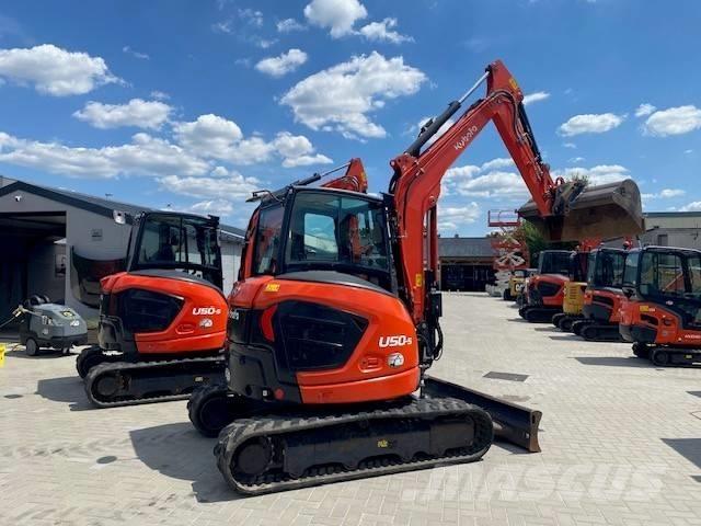 Kubota U 50-5 Mini ekskavatoriai < 7 t