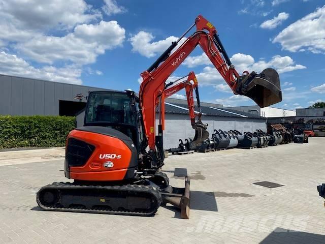 Kubota U 50-5 Mini ekskavatoriai < 7 t