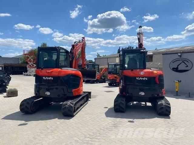 Kubota U 50-5 Mini ekskavatoriai < 7 t