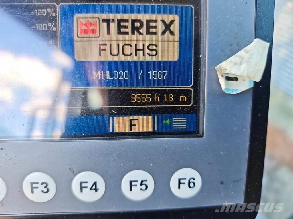 Fuchs MHL 320 Atliekų / pramoniniai krautuvai