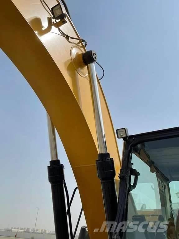 CAT 320GC Vikšriniai ekskavatoriai