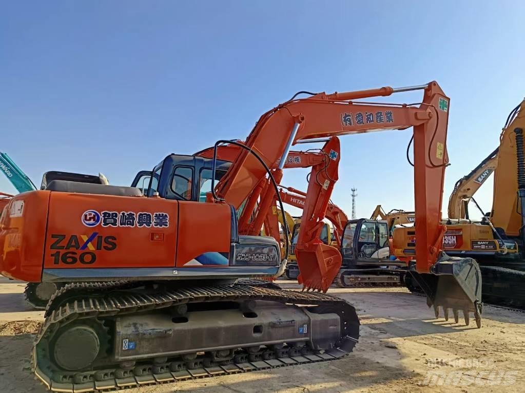 Hitachi ZX160 Vikšriniai ekskavatoriai