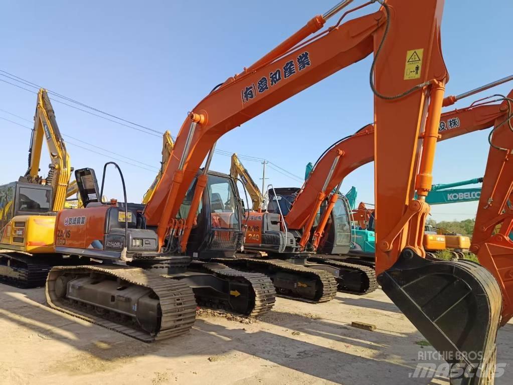 Hitachi ZX160 Vikšriniai ekskavatoriai