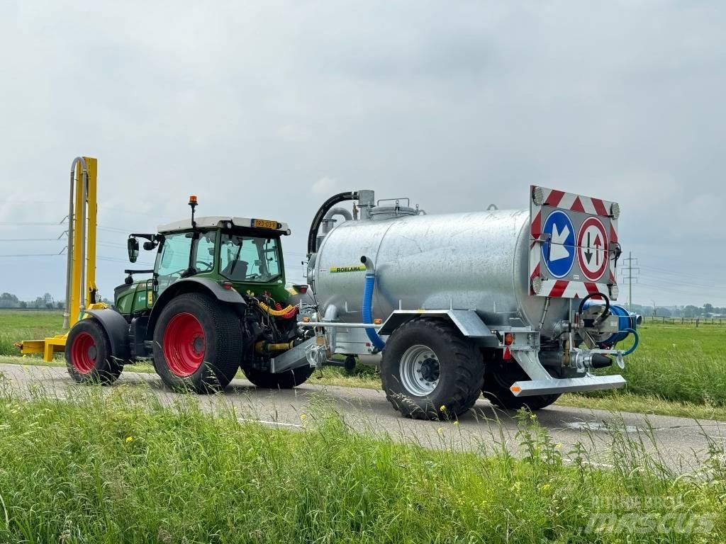 Roelama waterwagen Žemės ūkis - Kita