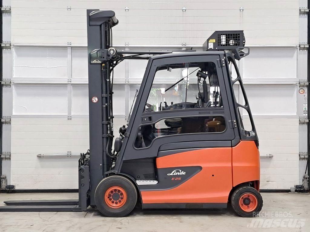 Linde E25HL-01/600 Elektriniai šakiniai krautuvai