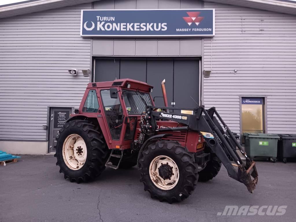 Fiat 100-90 Traktoriai