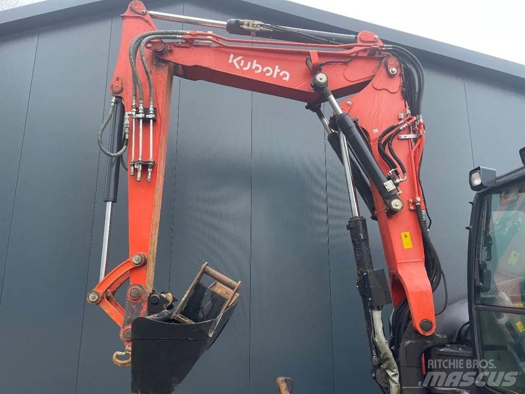 Kubota Kx080-4 Vidutinės galios ekskavatoriai 7-12 t