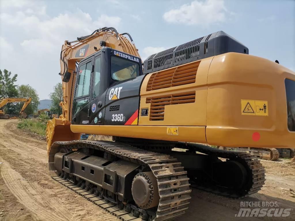 CAT 336 D Vikšriniai ekskavatoriai