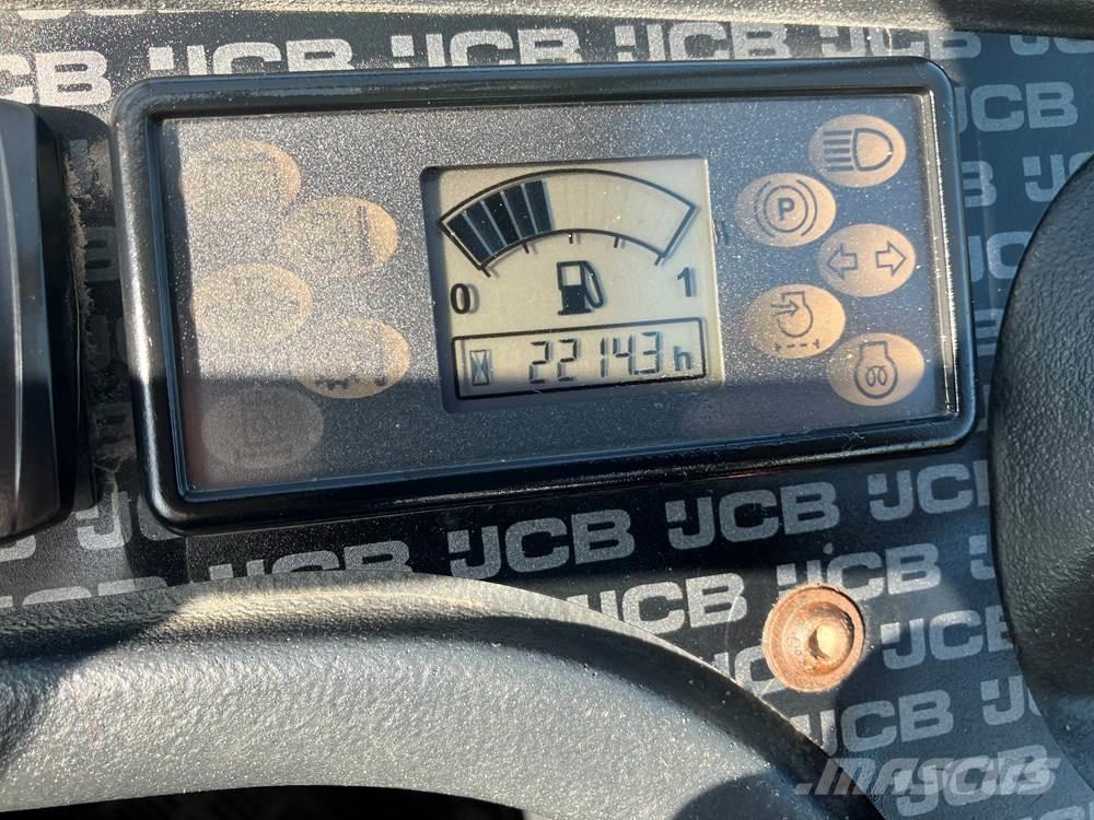 JCB TLT 30D Šakiniai krautuvai - Kita