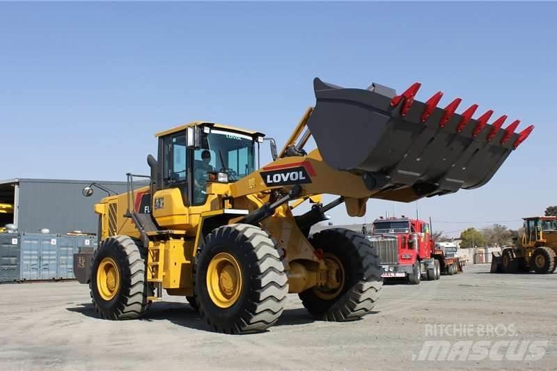 Lovol FL956H Naudoti ratiniai krautuvai