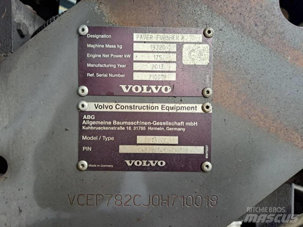 Volvo P 7820 D ABG Asfalto klotuvai
