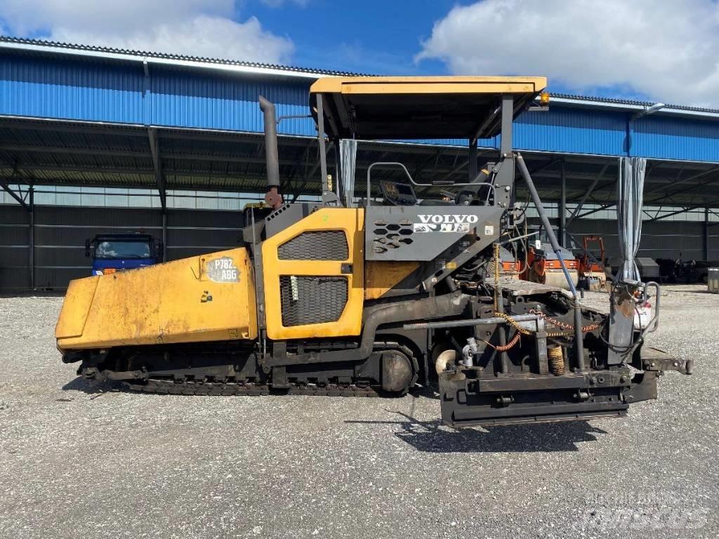 Volvo P 7820 D ABG Asfalto klotuvai