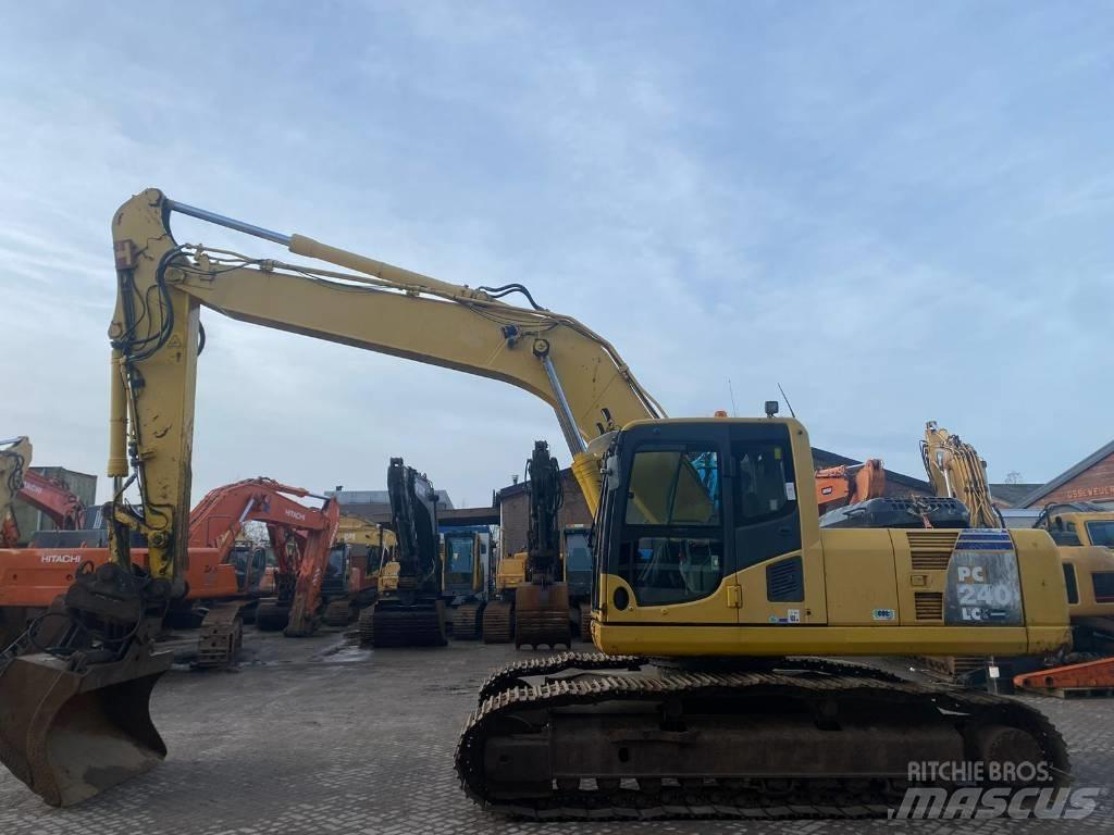 Komatsu PC 240 LC-8 Vikšriniai ekskavatoriai