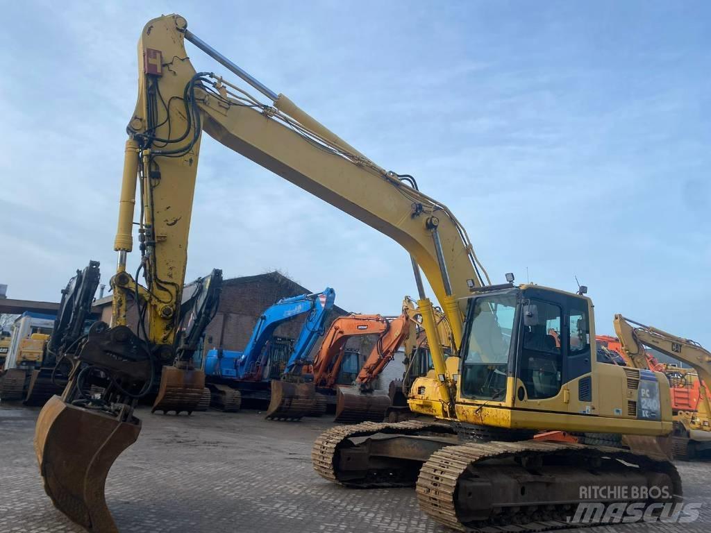 Komatsu PC 240 LC-8 Vikšriniai ekskavatoriai