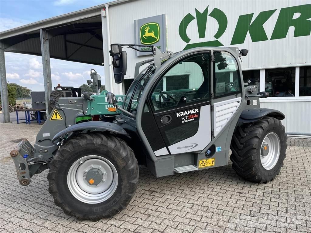 Kramer KT356 Teleskopiniai krautuvai žemės ūkiui