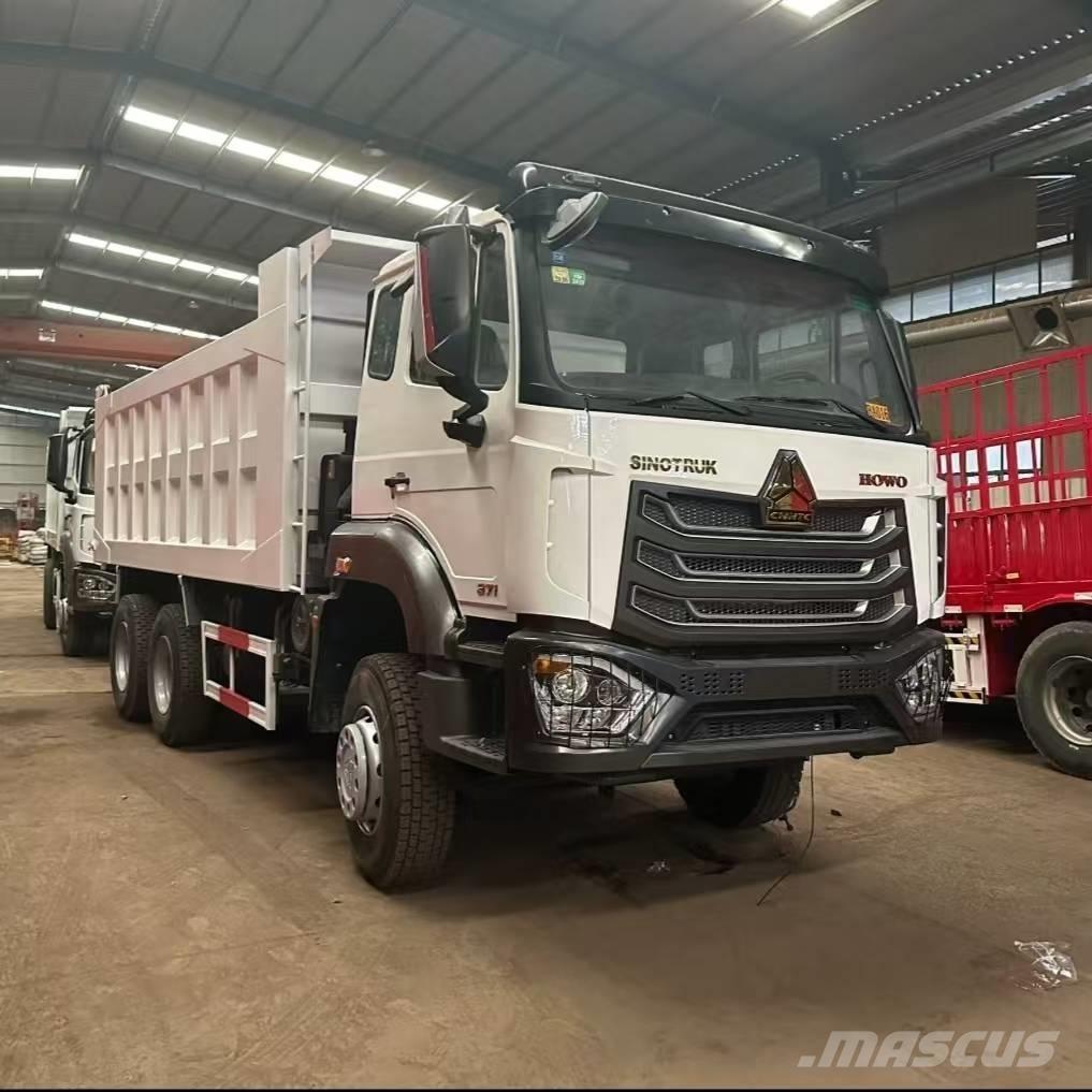 Howo 371 6x4 Savivarčių priekabų vilkikai