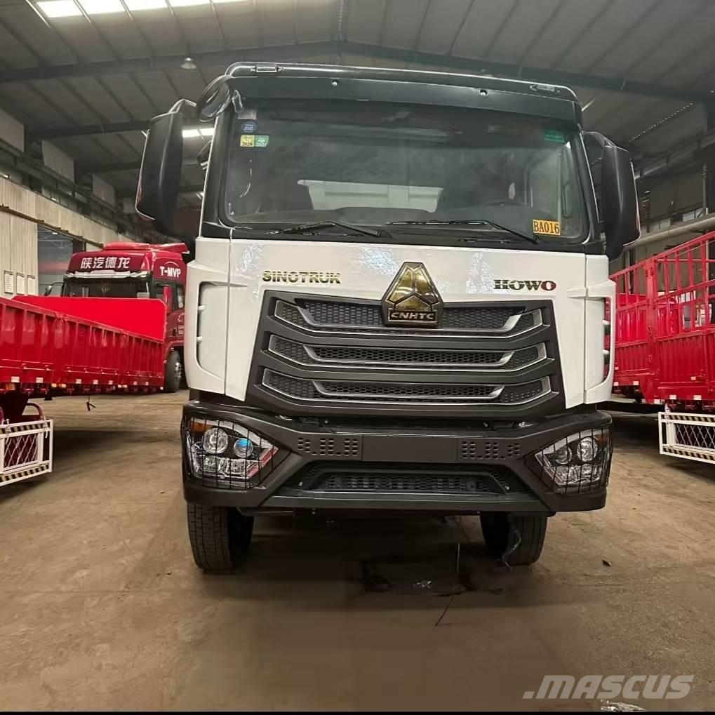 Howo 371 6x4 Savivarčių priekabų vilkikai