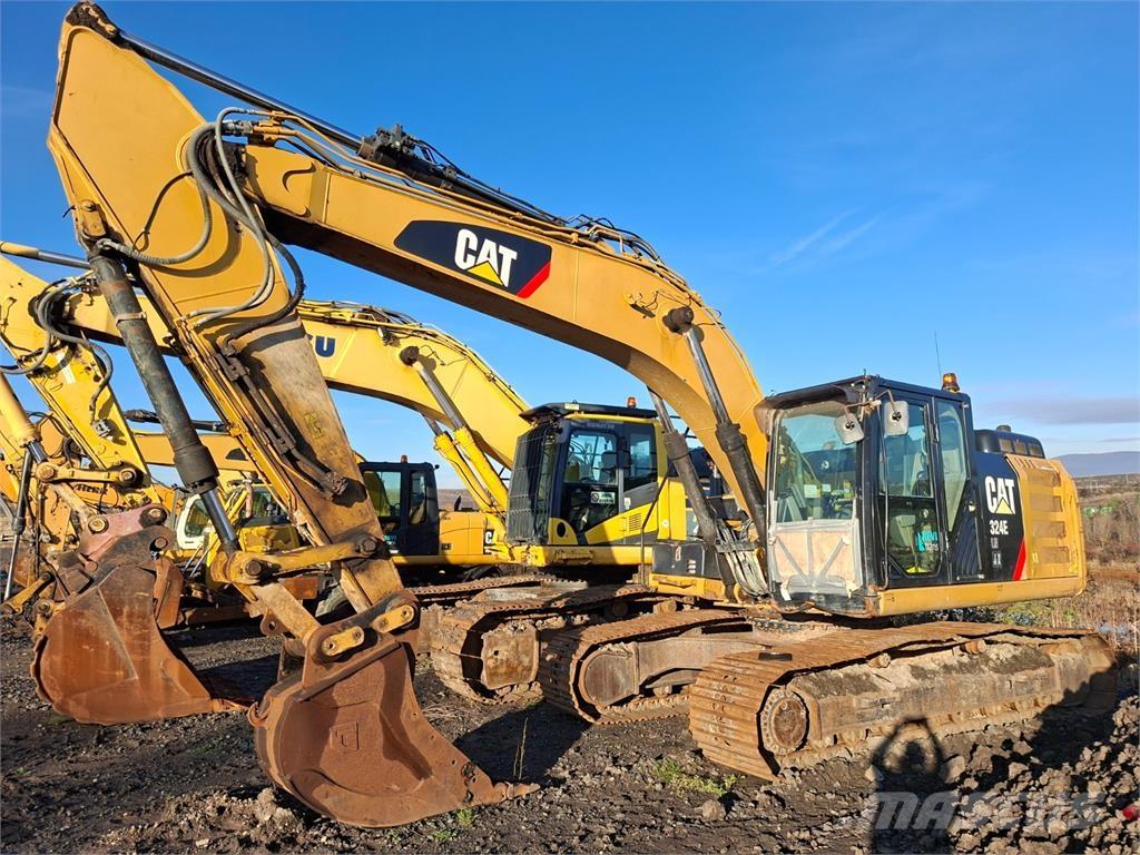 CAT 324E LN Statyba - Kita