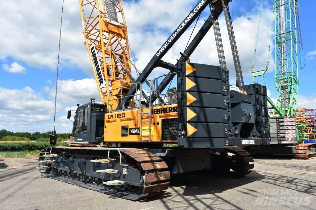 Liebherr LR 1160 Vikšriniai kranai
