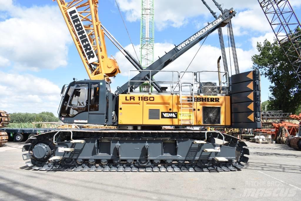 Liebherr LR 1160 Vikšriniai kranai