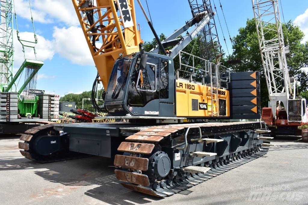 Liebherr LR 1160 Vikšriniai kranai