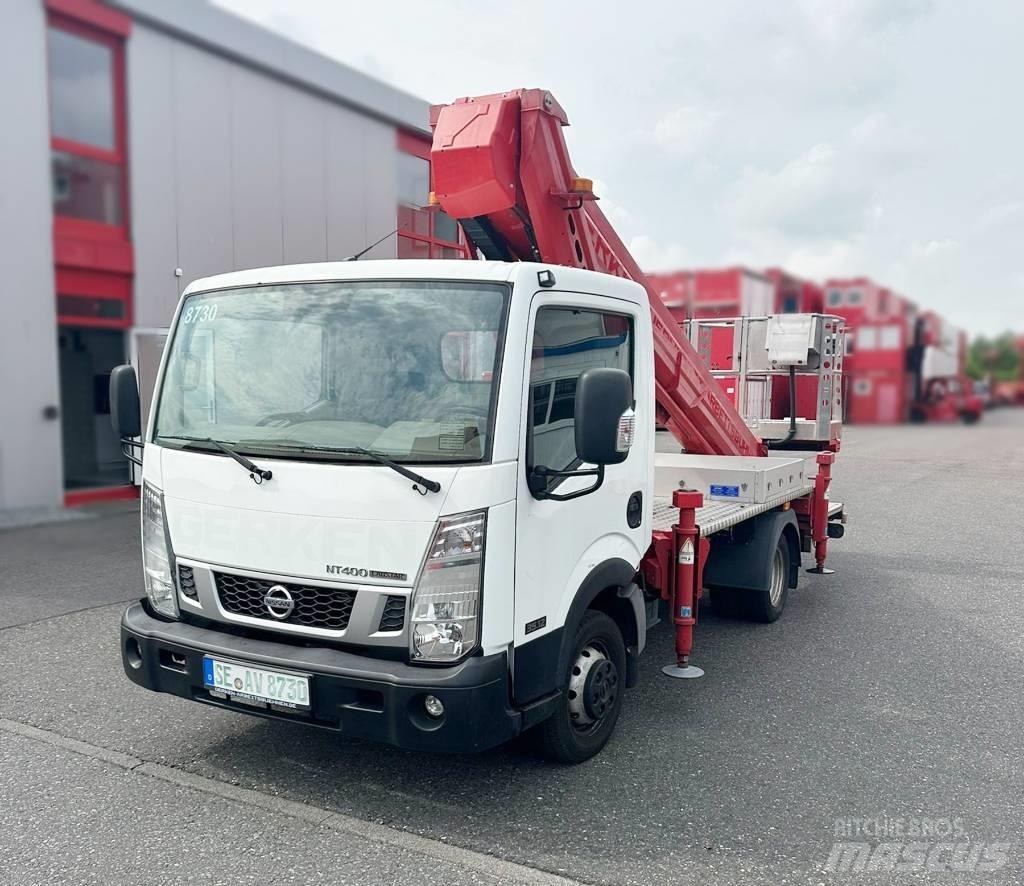 Ruthmann TB 270.2 Ant vilkikų montuojamos kėlimo platformos