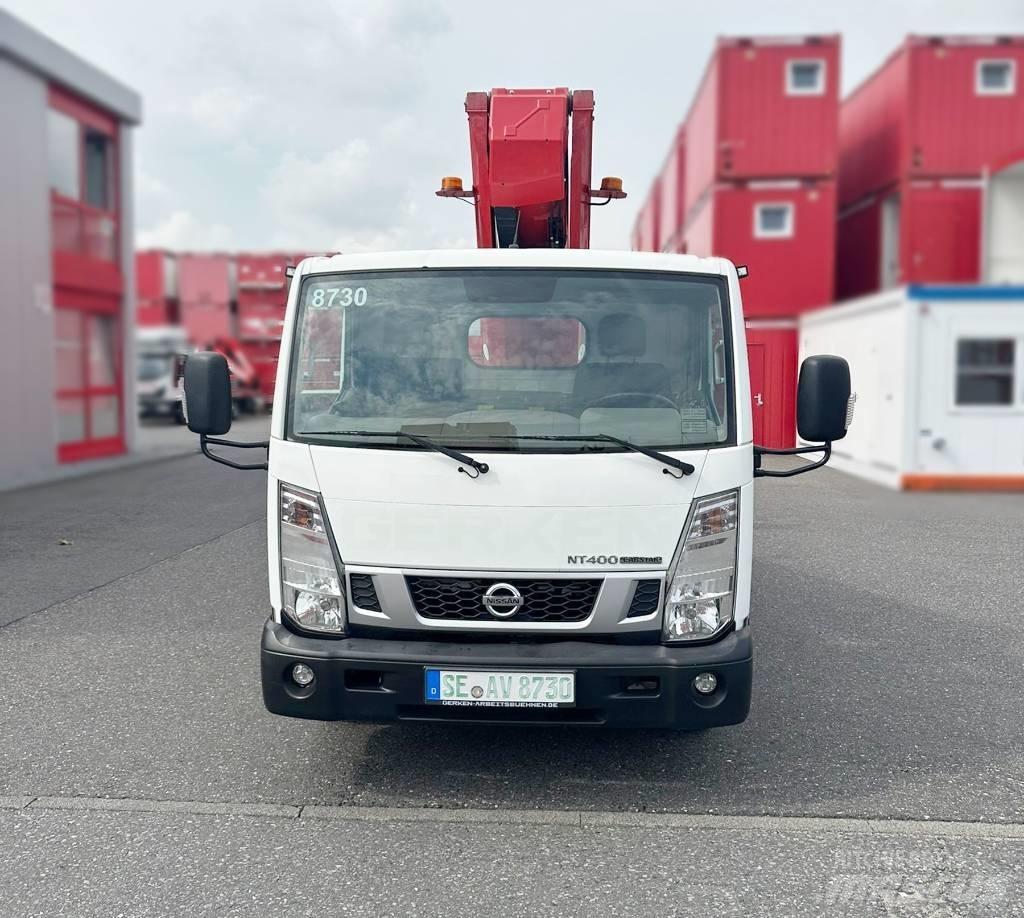 Ruthmann TB 270.2 Ant vilkikų montuojamos kėlimo platformos