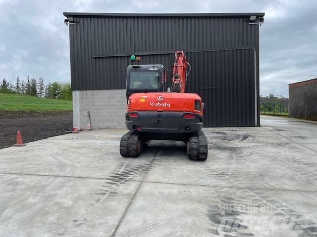 Kubota kx 080 Vidutinės galios ekskavatoriai 7-12 t