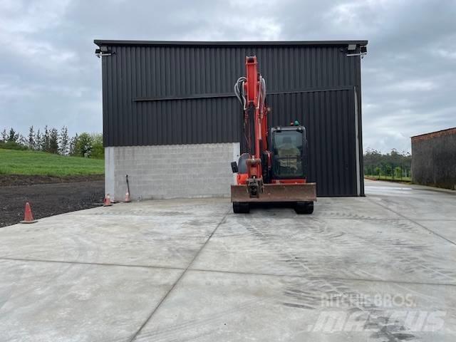 Kubota kx 080 Vidutinės galios ekskavatoriai 7-12 t