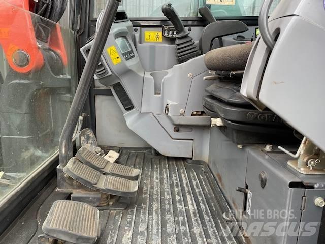 Kubota kx 080 Vidutinės galios ekskavatoriai 7-12 t
