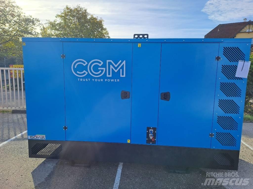 CGM e150F DDS Dyzeliniai generatoriai