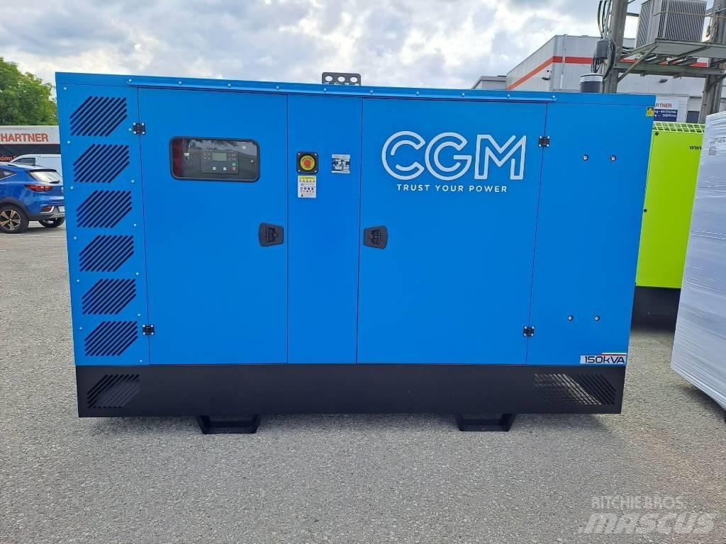 CGM e150F DDS Dyzeliniai generatoriai