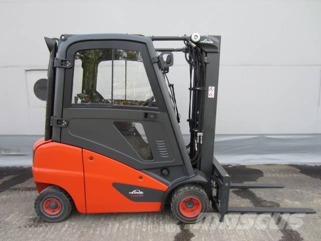 Linde H20D Dyzeliniai krautuvai