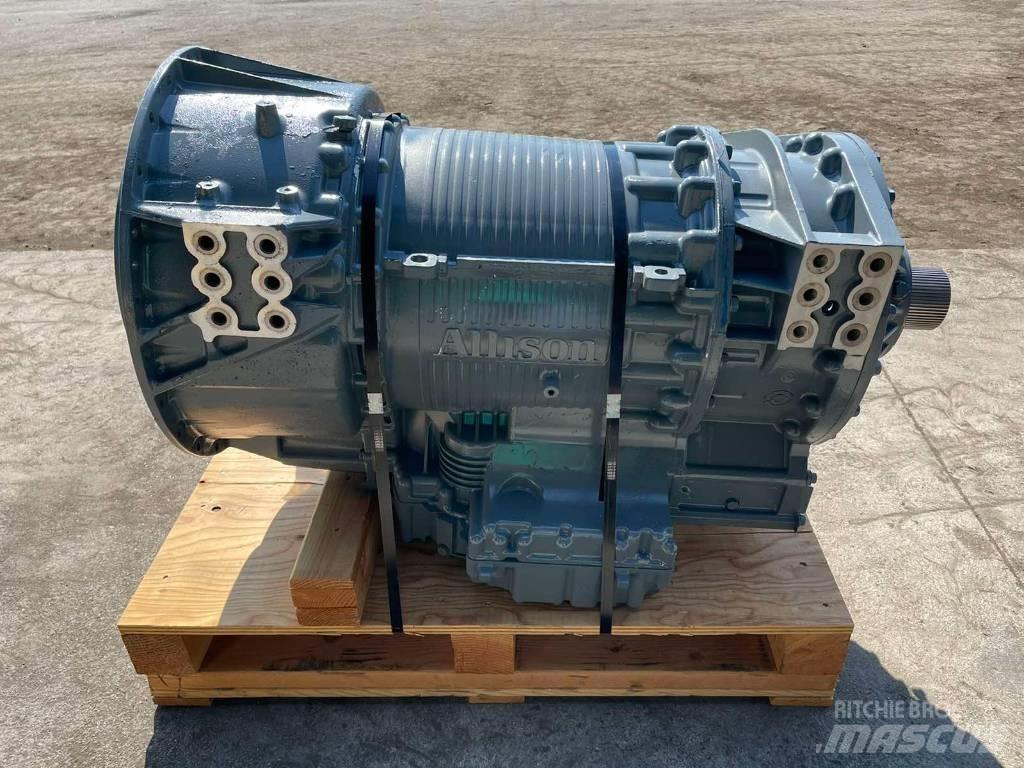 Allison Transmission Pavarų dėžės