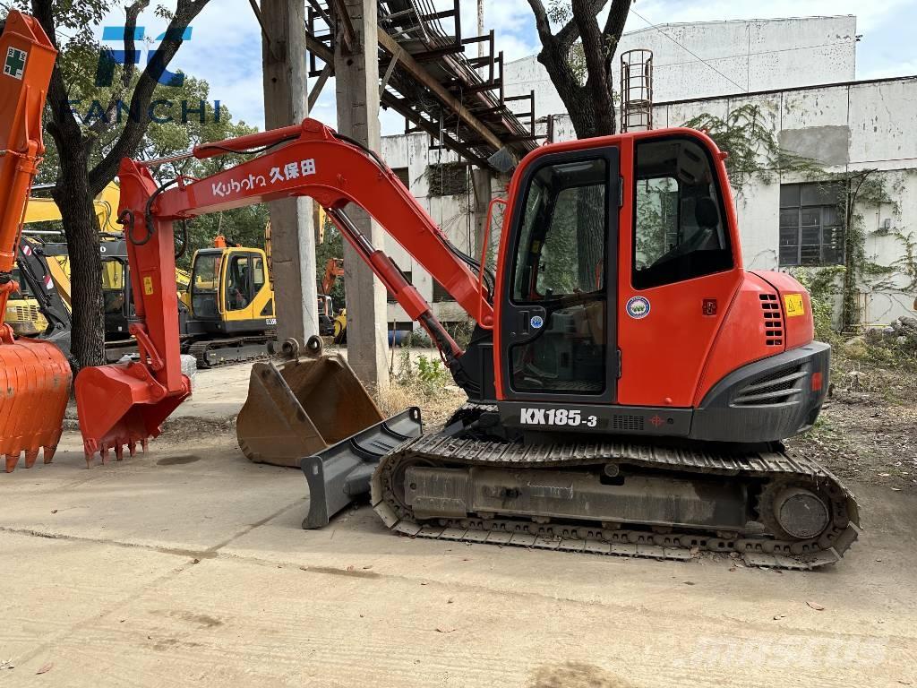 Kubota KX 185-3 Vidutinės galios ekskavatoriai 7-12 t