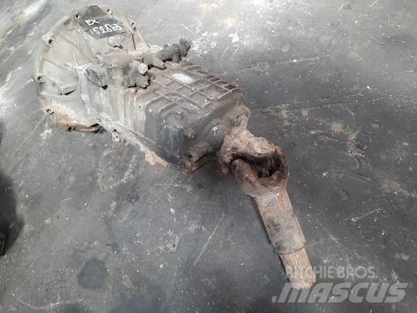 ZF Ecolite 6S890 Pavarų dėžės