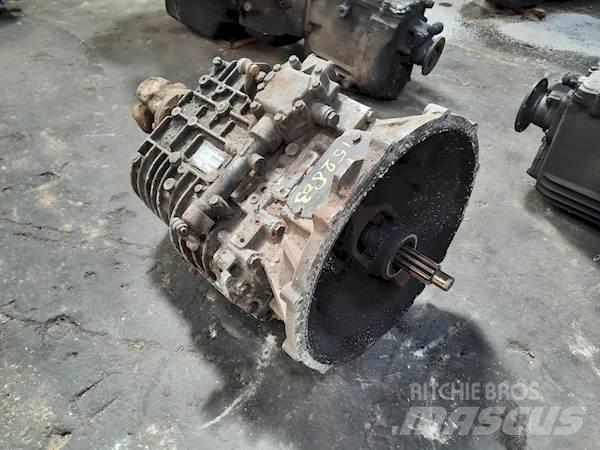 ZF Ecolite 6S890 Pavarų dėžės