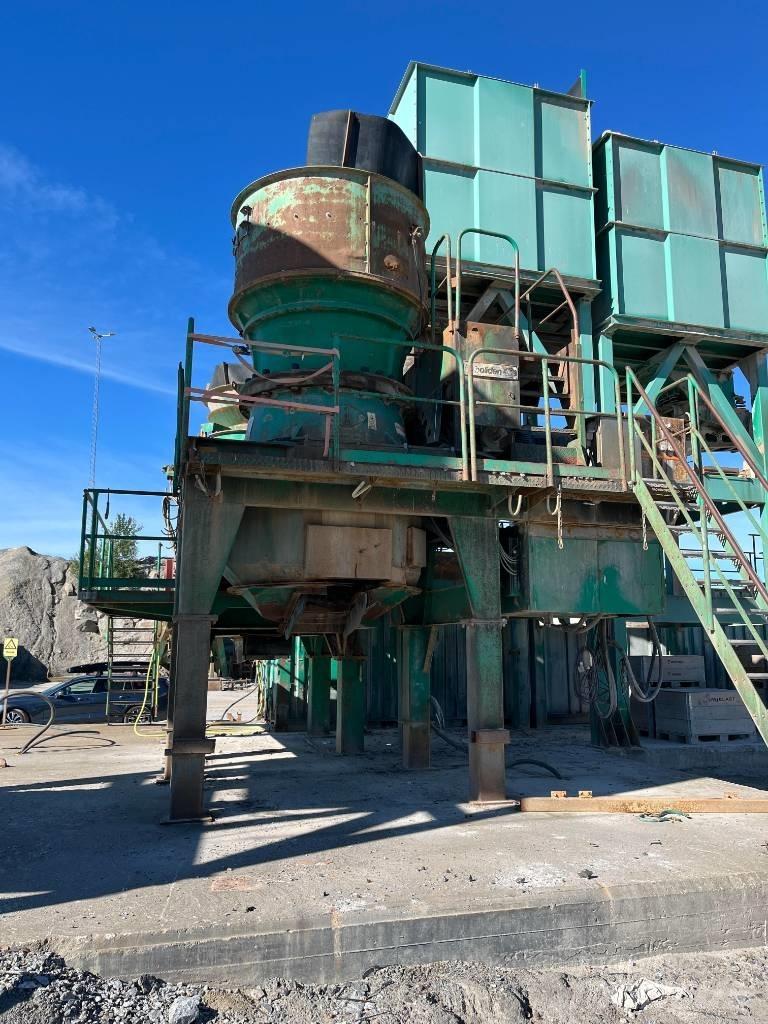 Sandvik 4800S Trupintuvai